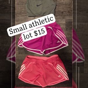 Women’s small athletic lot